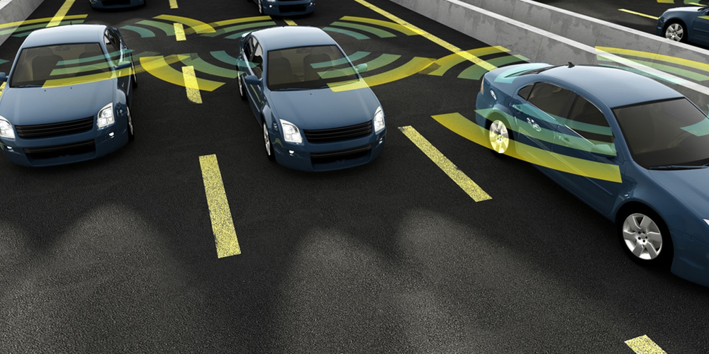 autonomous cars connecting