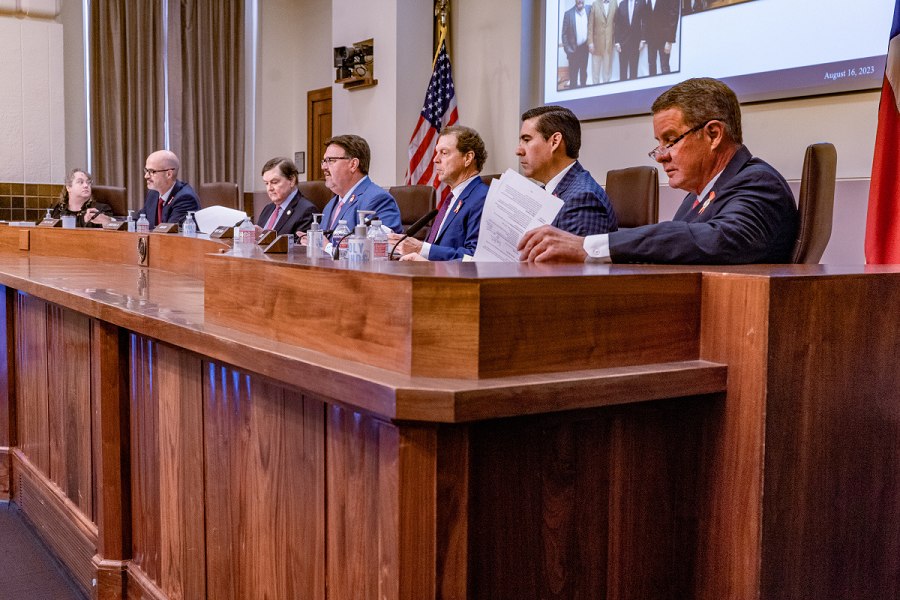 Texas Transportation Commission Meeting August 2023