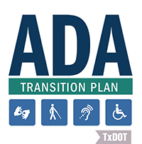 ADA transition plan logo