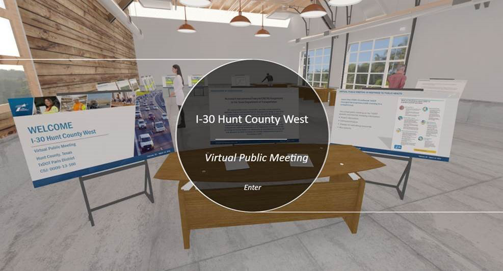  I-30 Virtual Public Meeting