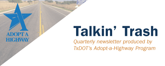 Adopt-a-Highway: Talkin' Trash Newsletter