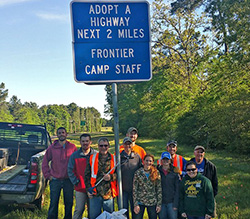 Frontier Camp Staff