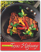 Cooking with Texas Highways Cookbook Cover