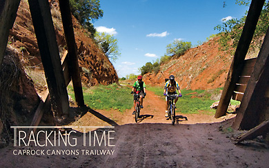 Tracking Time Caprock Canyons Trailway