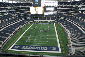 Dallas Cowboys Stadium in Arlington Texas