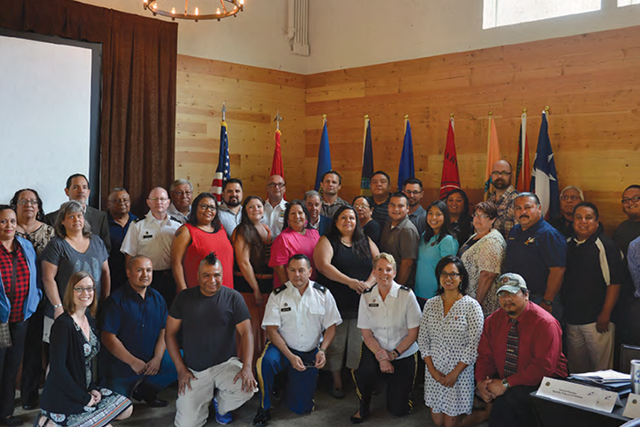 TxDOT host tribal consultation