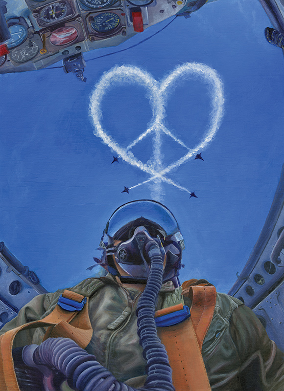 2024 Aviation Art Contest winners