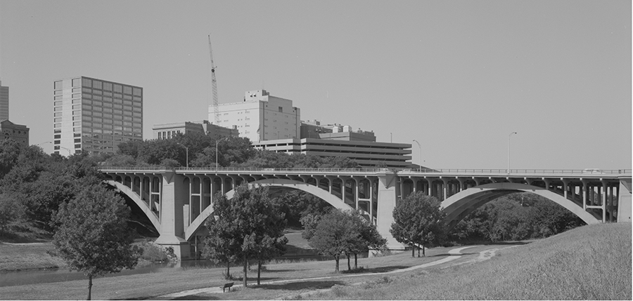 Paddock Viaduct in Fort Worth