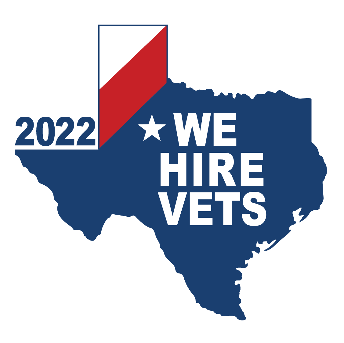 We hire vets 2022 logo
