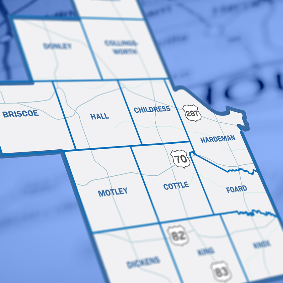 Childress District map