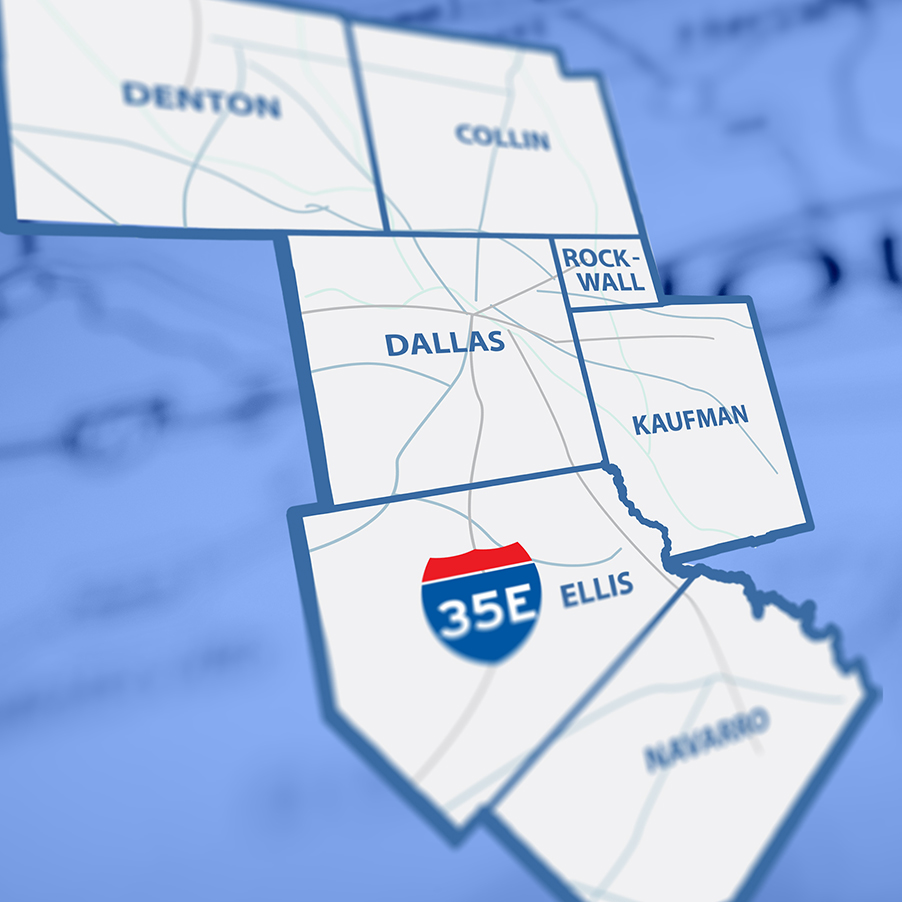 Dallas District map