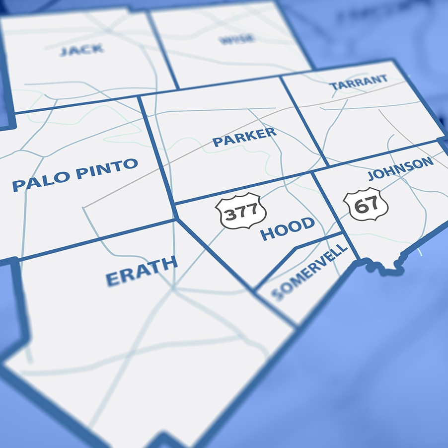 Abilene District map