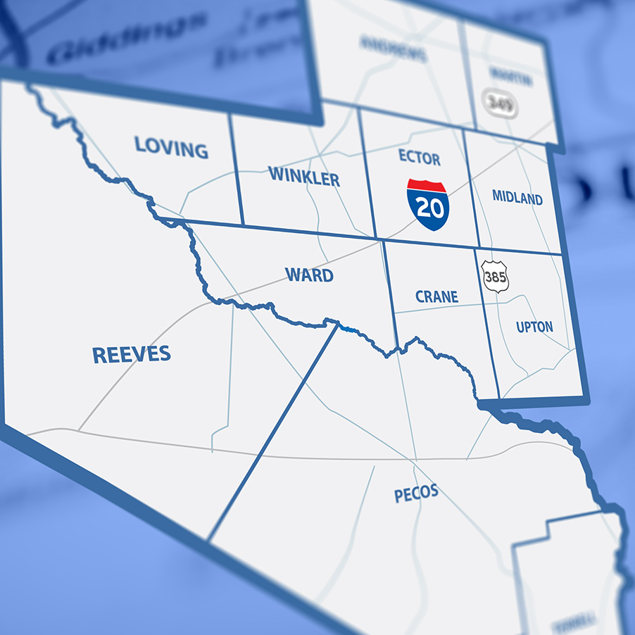 Austin District map