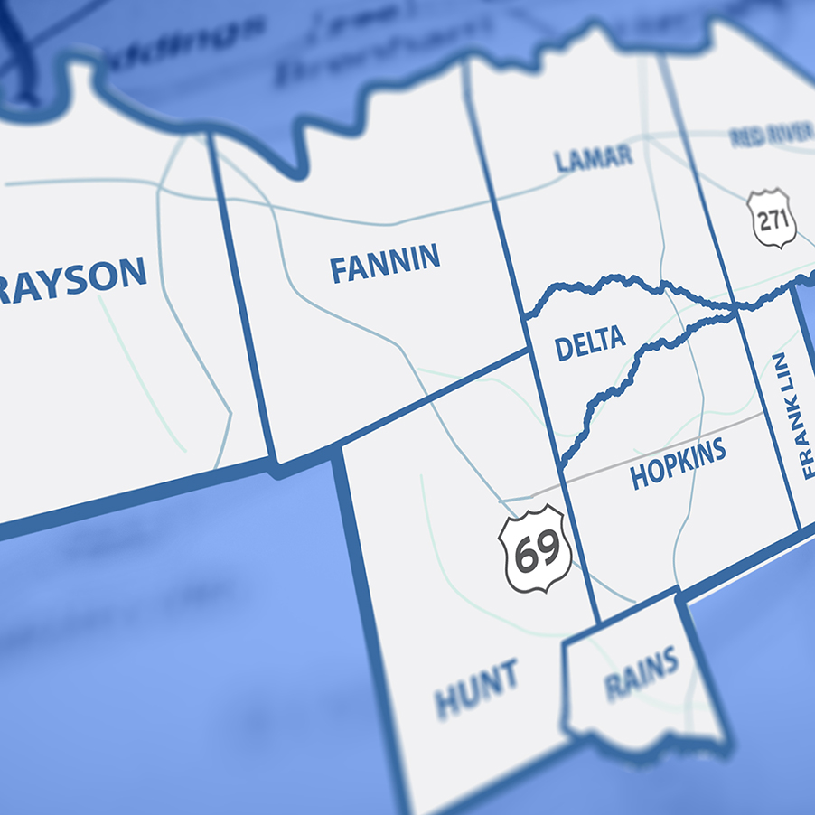 Austin District map