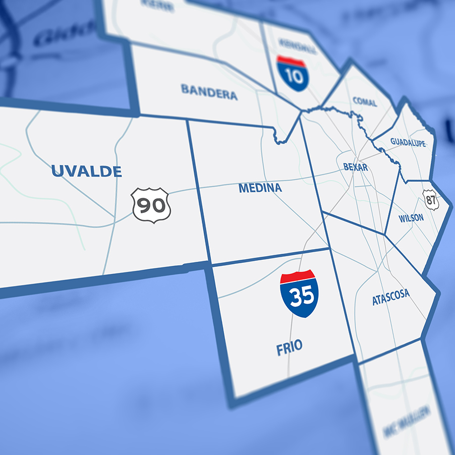 Austin District map