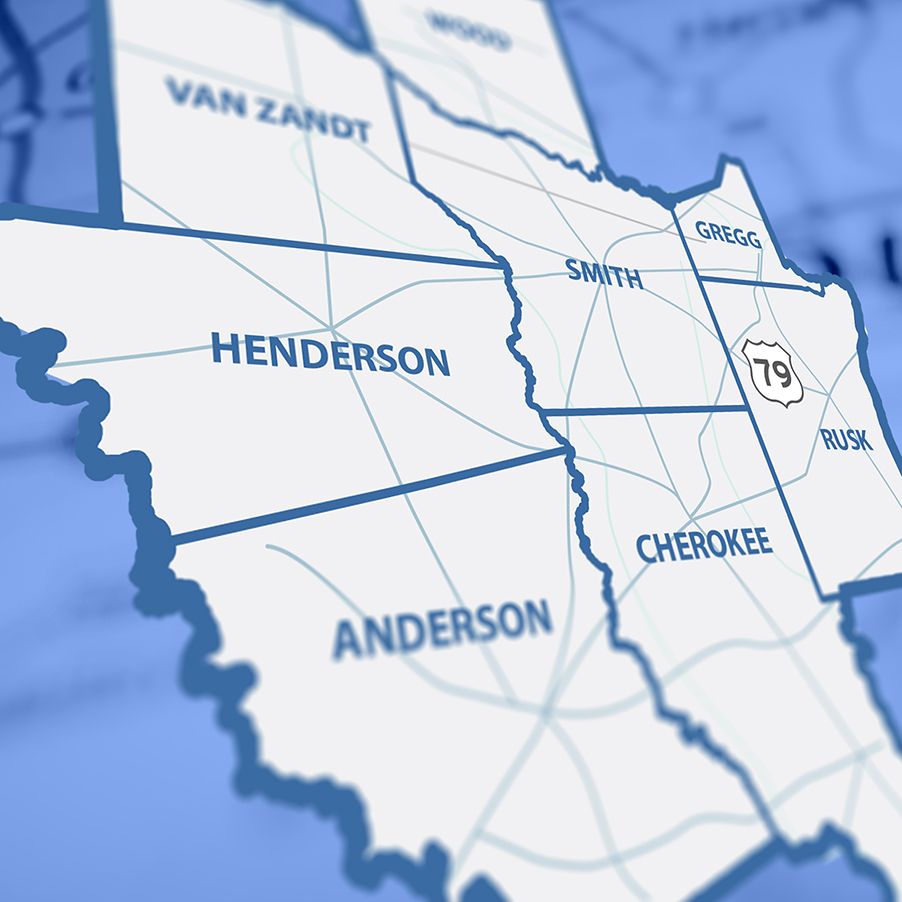 Austin District map