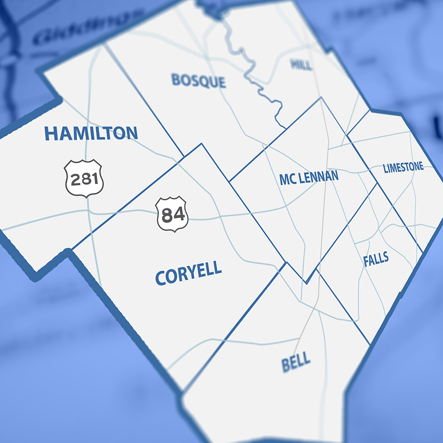 Austin District map