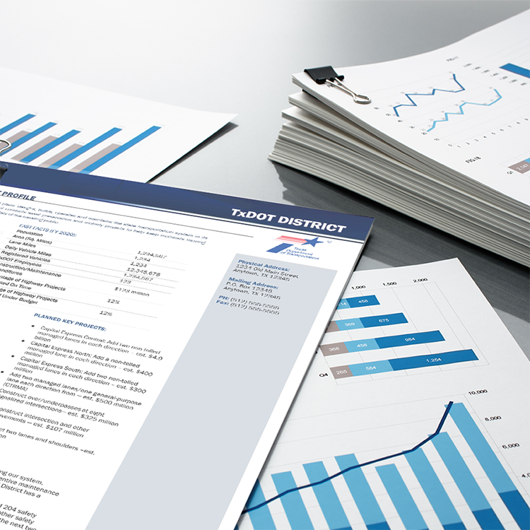 TxDOT district profile