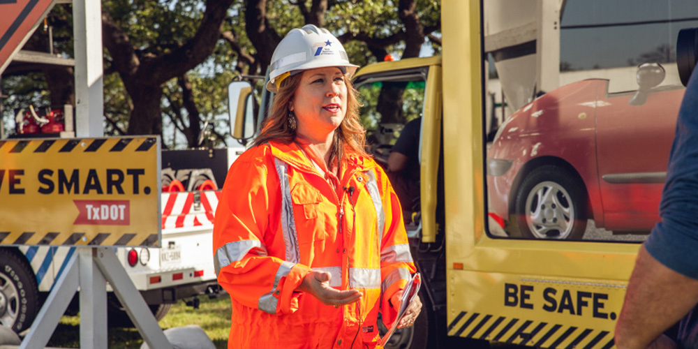 TxDOT employee spreads awareness