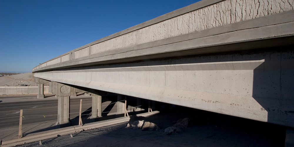 Architectural bridge structures