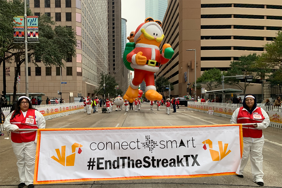 TxDOT employees were the cat’s meow at Houston holiday parade