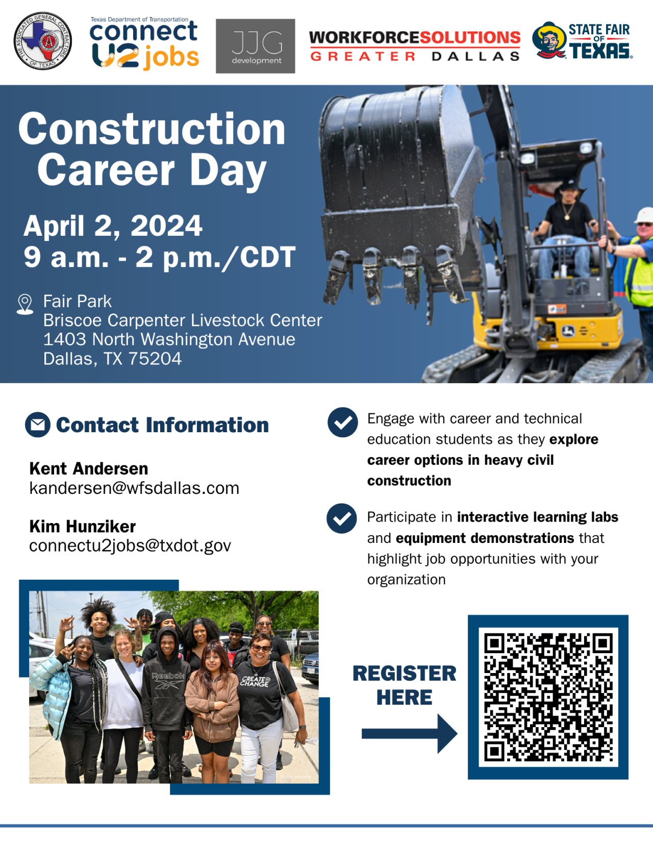 Register for Construction Career Day