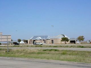 View of the renovated facility over IH-27