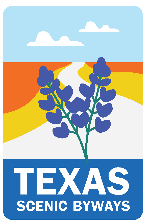 Texas Scenic Byways program logo