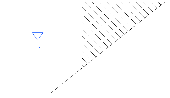 Figure A Diagram of fill on slope