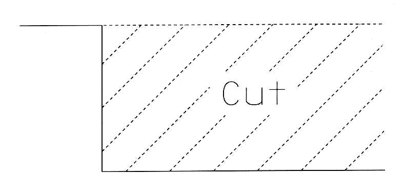 Figure C Diagram of a cut condition