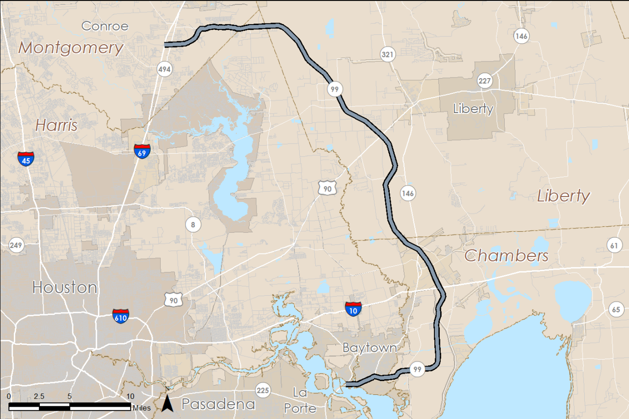 I-35E Phase 2 Map