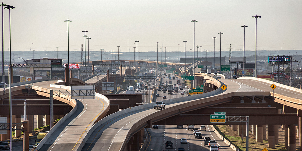 I-35 North to Dallas
