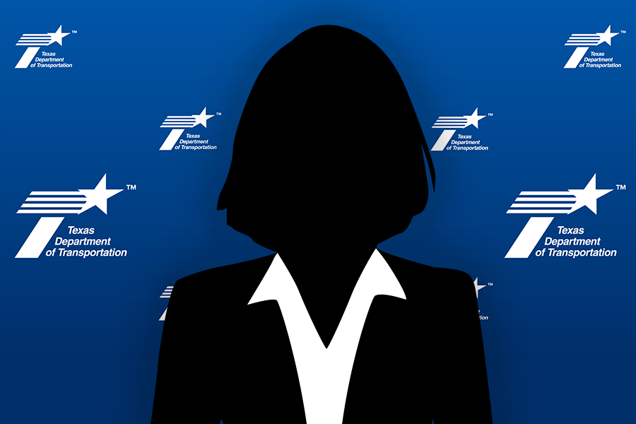 Person outline on virtual background