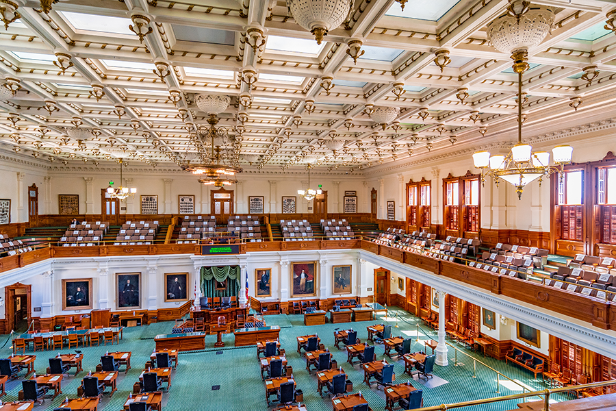 Capitolio de Texas