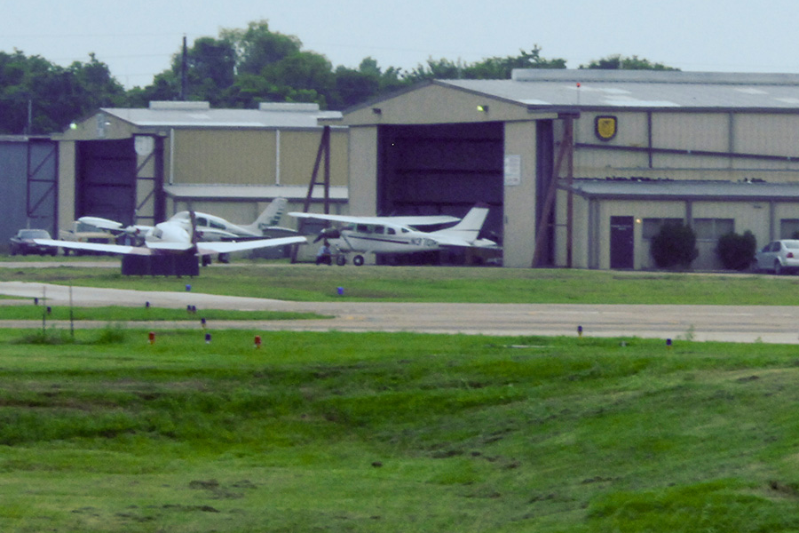 Texas airport field