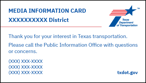 Media card sample