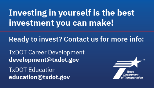 Sample TxDOT careers card