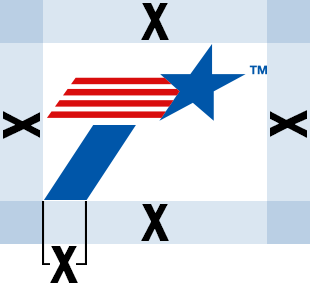 Icono de TxDOT espacio libre