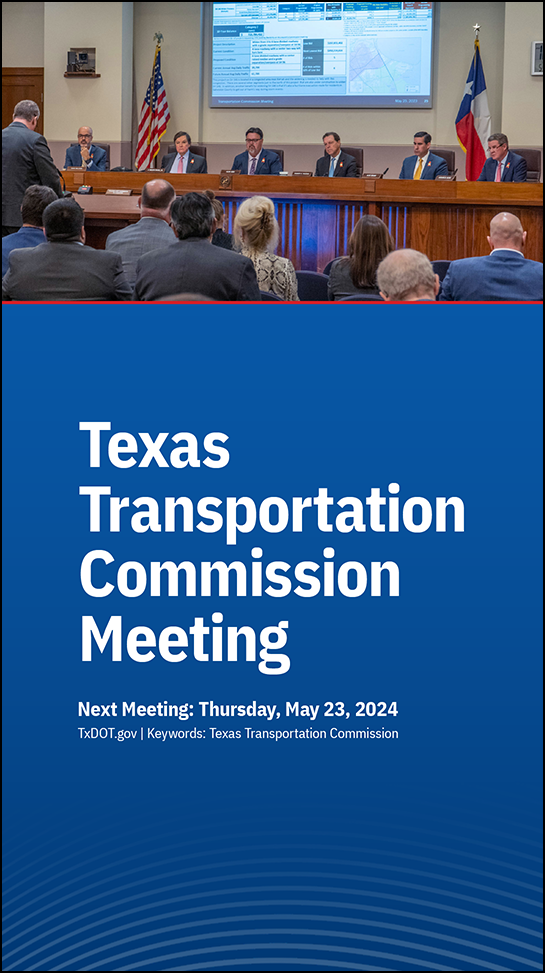 Sample TxDOT kiosk slide