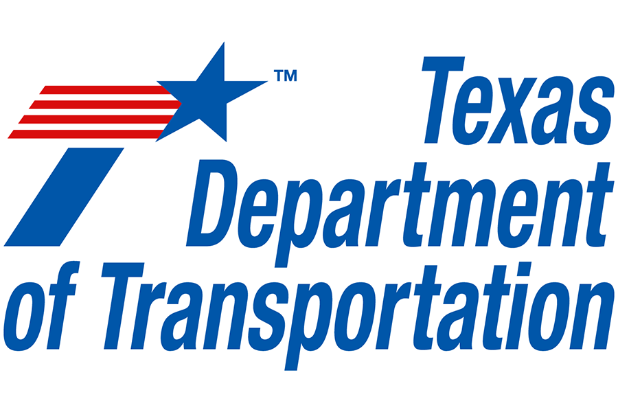 TxDOT vehicle and equipment logo Special use version of the TxDOT logo for use on TxDOT vehicles and equipment.