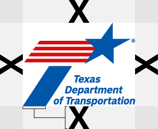 TxDOT Vertical Logo Clear Space