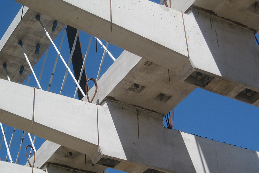 Construcción de puentes en Fort Worth