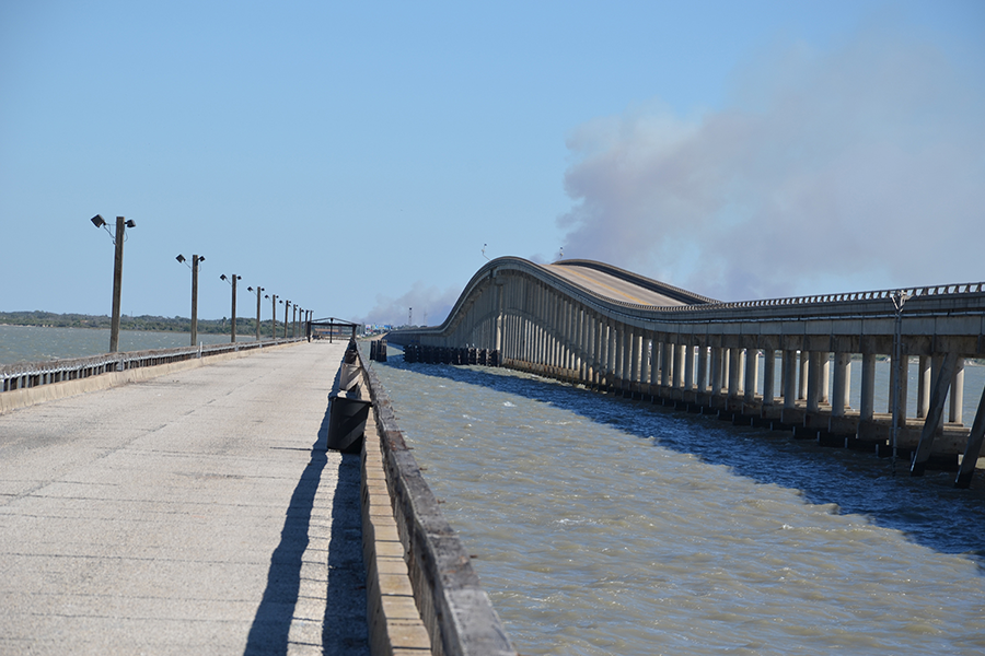 Copano Bay Bridge