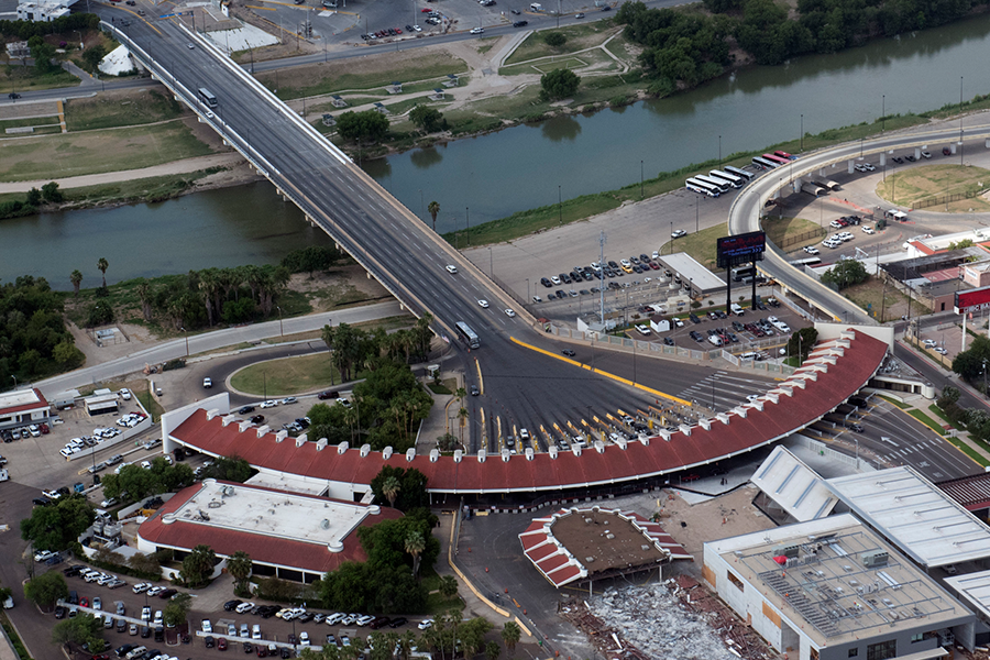 Puente Internacional de Laredo