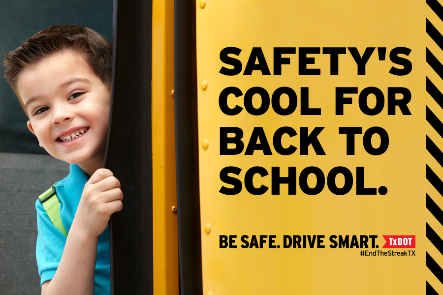 Safety's cool for back to school