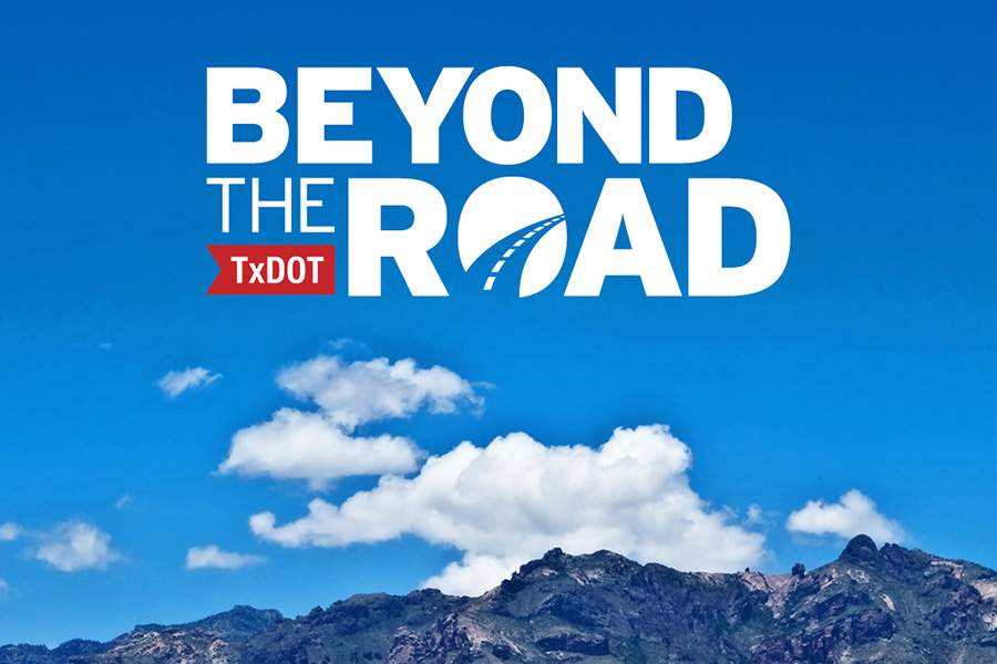 Gráfico del programa Beyond the Road de TxDOT