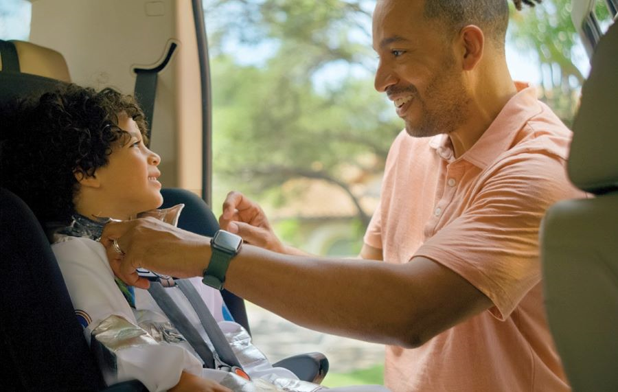 Asiento de seguridad para niños