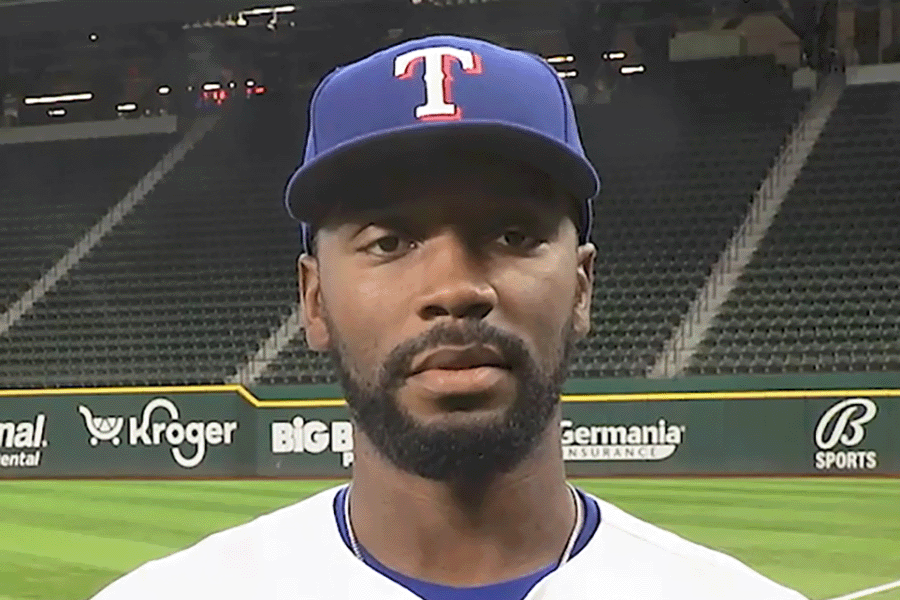 Taylor Hearn of the Texas Rangers