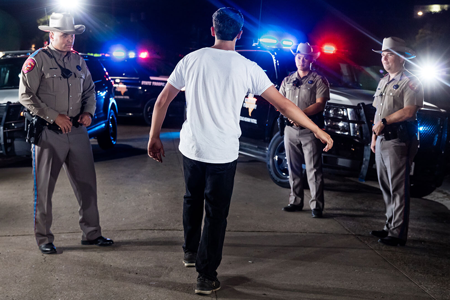 Sobriety checkpoint
