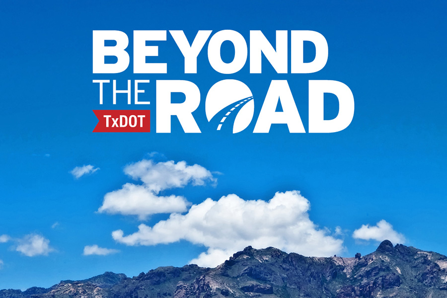 Gráfico del programa TxDOT Beyond the Road